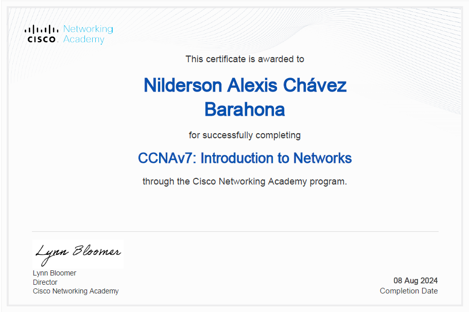 CCNA Introduction to Networks